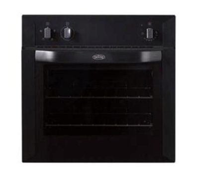 BELLING  BI60F Electric Oven - Black